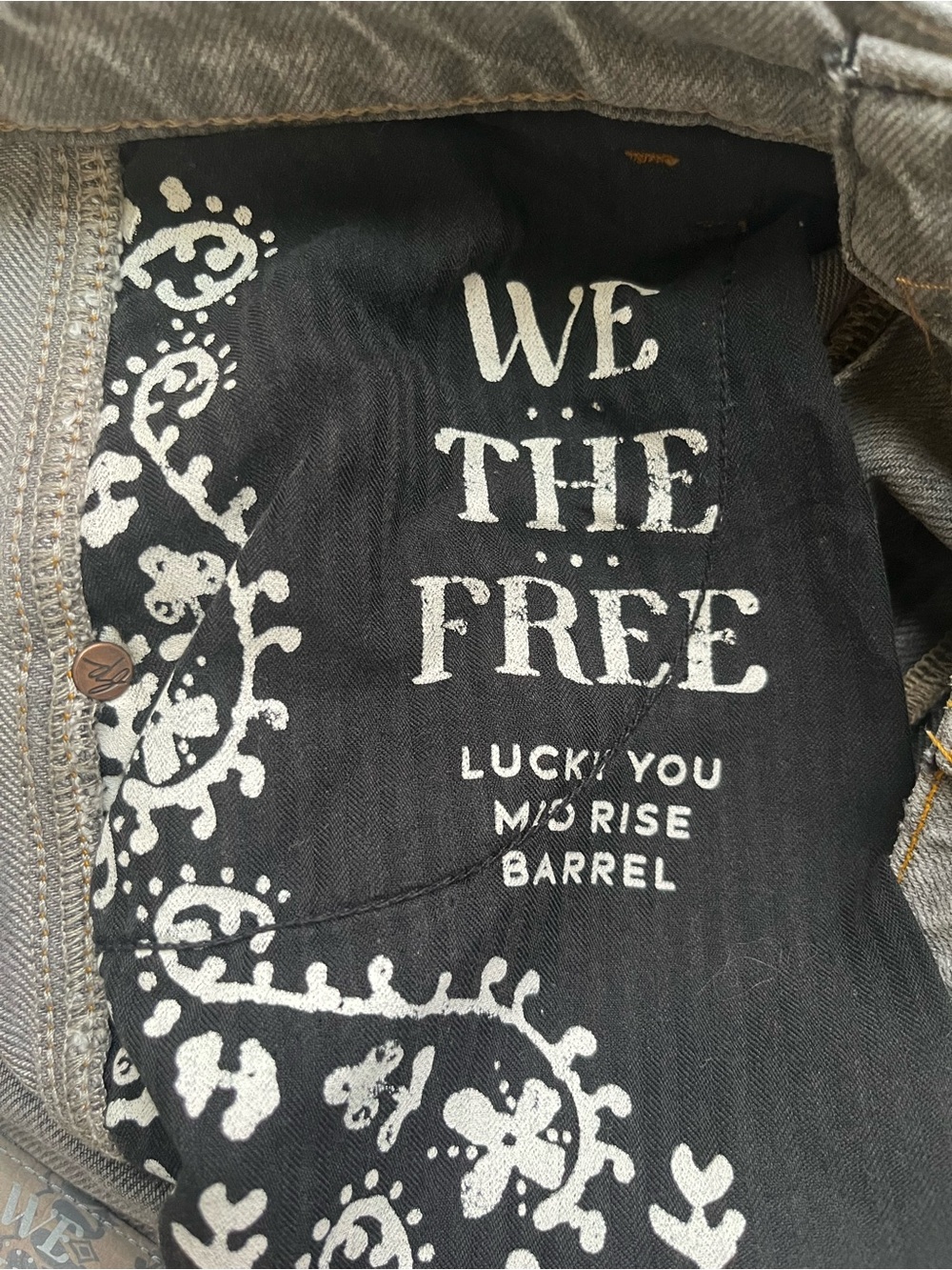 We The Free Barrel Jeans - Picture 6 of 8